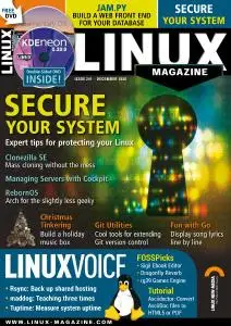Linux Magazine USA - Issue 241 - December 2020