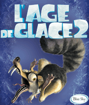Ice Age 2 Artic Slide Mobile Phones Java Game (Fr)