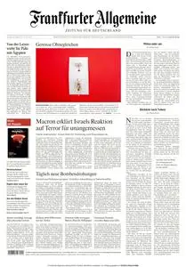Frankfurter Allgemeine Zeitung  - 28 Oktober 2023