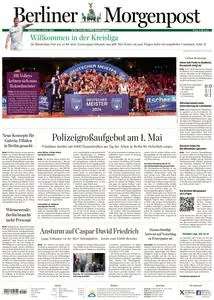 Berliner Morgenpost  - 29 April 2024