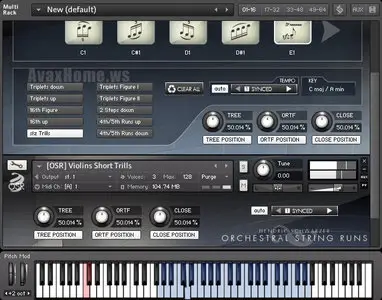 OrchestraTools Orchestral Strings Run KONTAKT SCD (repost)