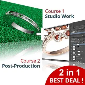 Expert Jewelry Photography Course (Bundle)