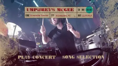 Umphrey's McGee - Live At The Riverside: Halloween Weekend 2013 (2014, 3BD Box Set)
