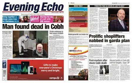 Evening Echo – December 20, 2017