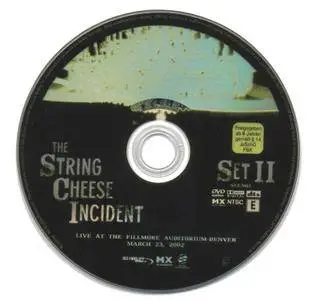 The String Cheese Incident - Live at the Fillmore Auditorium (2002)