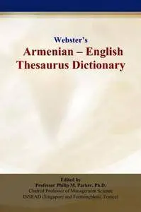 Webster’s Armenian - English Thesaurus Dictionary