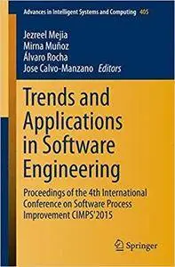Trends and Applications in Software Engineering: Proceedings of the 4th International Conference
