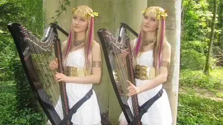 Camille & Kennerly - Harp Fantasy (2013)