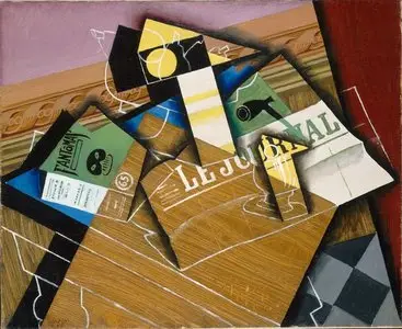 Cubism Art by Juan Gris