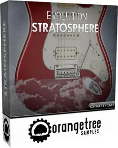 Orange Tree Samples Evolution Electric Guitar Stratosphere KONTAKT UPDATE 2