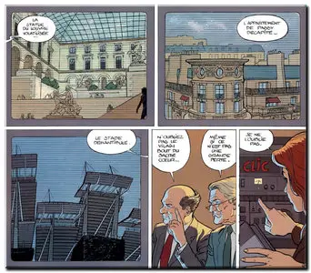 Christin & Aymond - Les voleurs de villes - One Shot