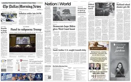 The Dallas Morning News – October 14, 2022