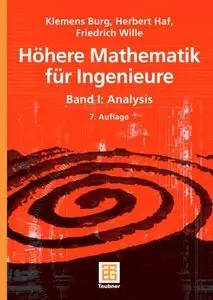Höhere Mathematik für Ingenieure Band 1. Analysis: Bd 1 (repost)