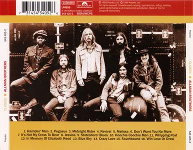 The Allman Brothers Band - Universal Masters Collection: Classic Allman Brothers (1999)