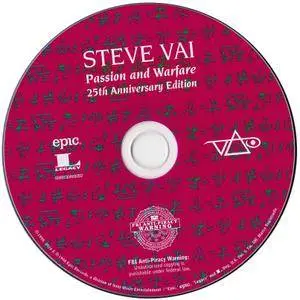 Steve Vai - Modern Primitive / Passion And Warfare (25th Anniversary Edition) (2016)