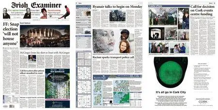 Irish Examiner – August 11, 2018