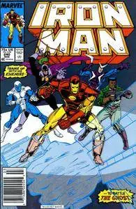 Iron Man v1 240 Complete Marvel Collection