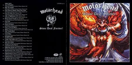 Motörhead - Stone Deaf Forever! (2003) [5CD Box Set]