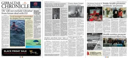 Gibraltar Chronicle – 20 November 2018