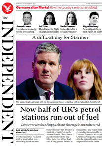 The Independent - 27 September 2021