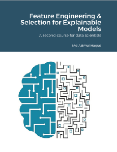 Feature Engineering & Selection for Explainable Models : A Second Course for Data Scientists