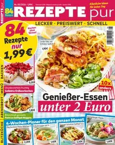 Rezepte pur - Mai 2024