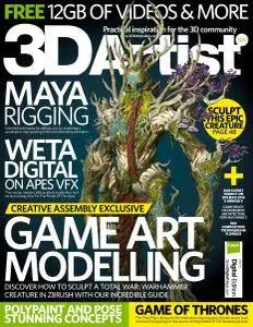 3D Artist - Issue 109 2017