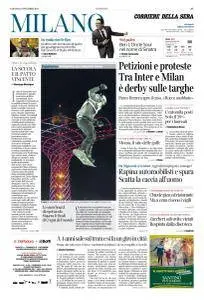 Corriere della Sera Milano - 11 Novembre 2017