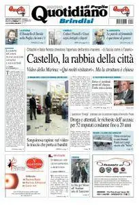 Quotidiano di Puglia Brindisi - 18 Febbraio 2018