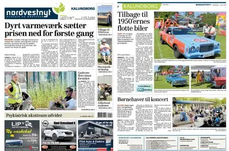 Nordvestnyt Kalundborg – 01. juli 2019