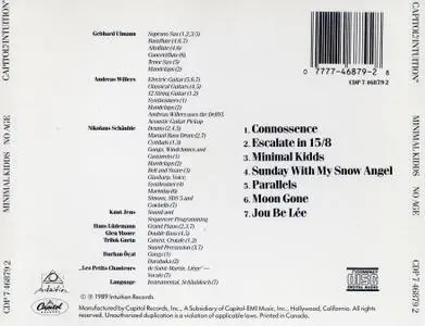 No Age - Minimal Kidds (1989) {Capitol--Intuition CDP 7 46879 2}