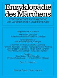 Enzyklopädie des Märchens: Handwörterbuch zur historischen und vergleichenden Erzählforschung. Bd. 13. Suchen - Verführung