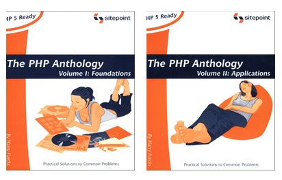 SitePoint - The PHP Anthology (Two Ebooks) - REPOST