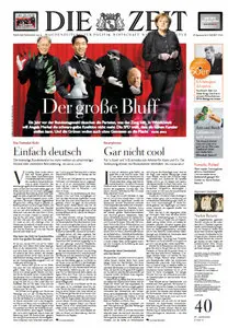 Die Zeit vom 27 September 2012