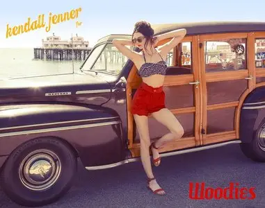 Kendall Jenner - Woodies Sunglasses Campaign 2013