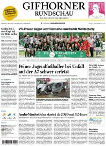 Gifhorner Rundschau - Wolfsburger Nachrichten - 13. Mai 2019