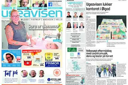 Ugeavisen Ølgod – 01. oktober 2019