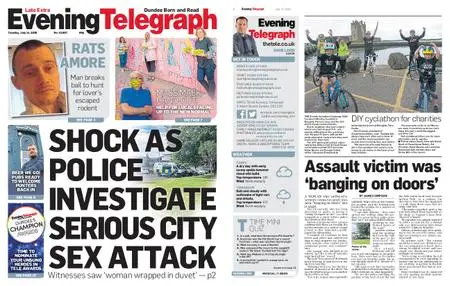 Evening Telegraph Late Edition – July 14, 2020