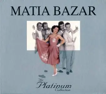 Matia Bazar - The Platinum Collection (2007) {3CD Box Set}