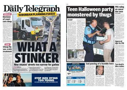 The Daily Telegraph (Sydney) – October 30, 2017