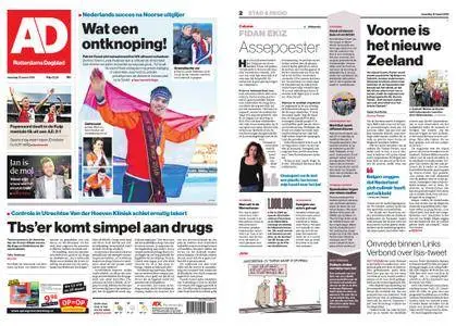 Algemeen Dagblad - Hoeksche Waard – 12 maart 2018