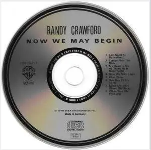 Randy Crawford - Now We May Begin (1980) {Warner}