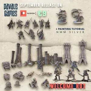 Davale Games - Welcome Box