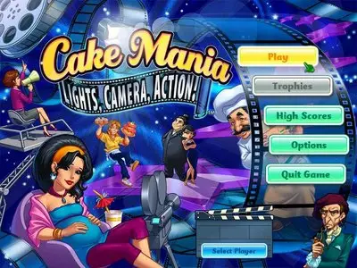 Cake Mania: Lights, Camera, Action!