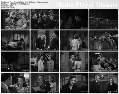 They Drive by Night [Strada maestra] 1940 [Re-UP]