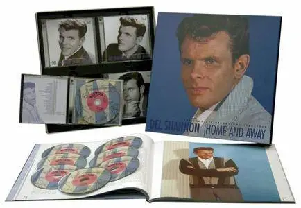 Del Shannon - Home And Away - The Complete Recordings 1960-1970: Box Set 8CDs (2004)