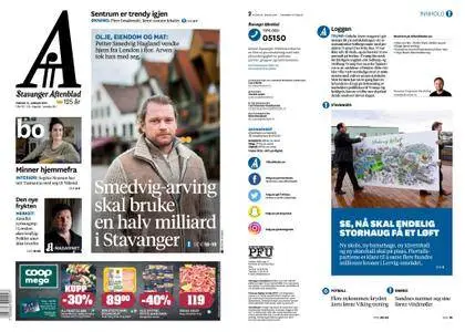 Stavanger Aftenblad – 12. januar 2018
