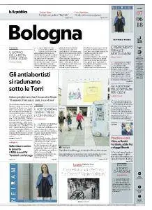 la Repubblica Bologna - 7 Giugno 2018