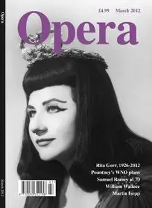 Opera - March 2012