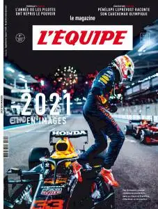 L’Equipe Magazine - 24 Décembre 2021